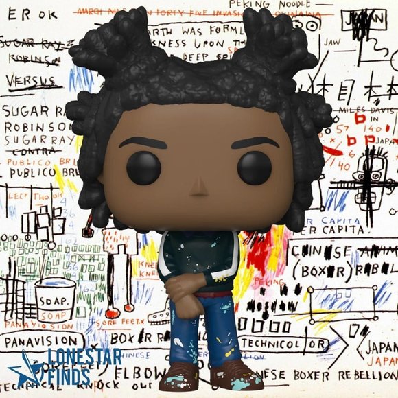 Basquiat funko pop Clearance